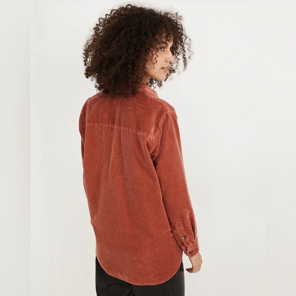Madewell Corduroy Sunday shirt - Picture 4 of 7